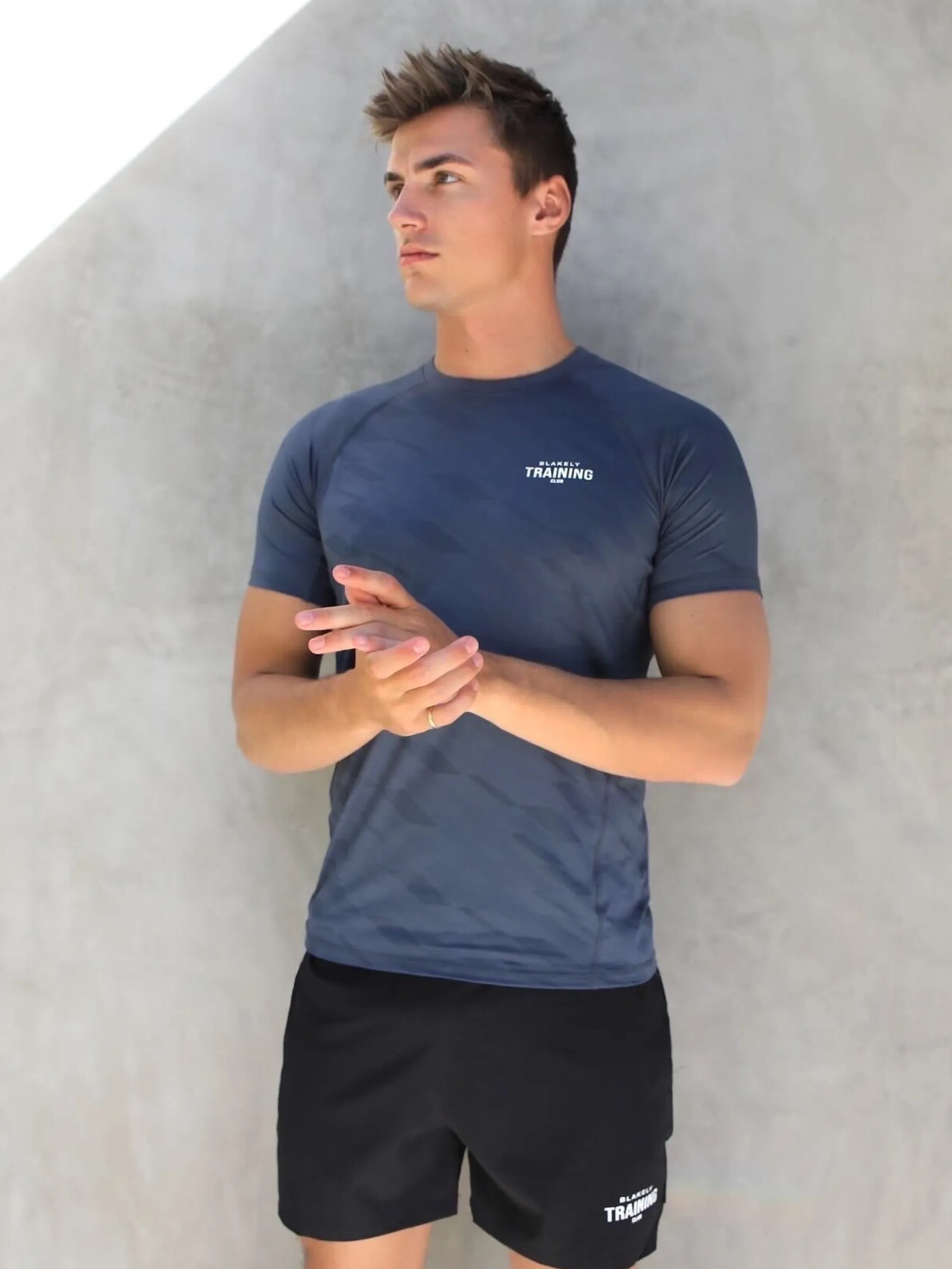 Lightweight Training T-Shirt - Charcoal