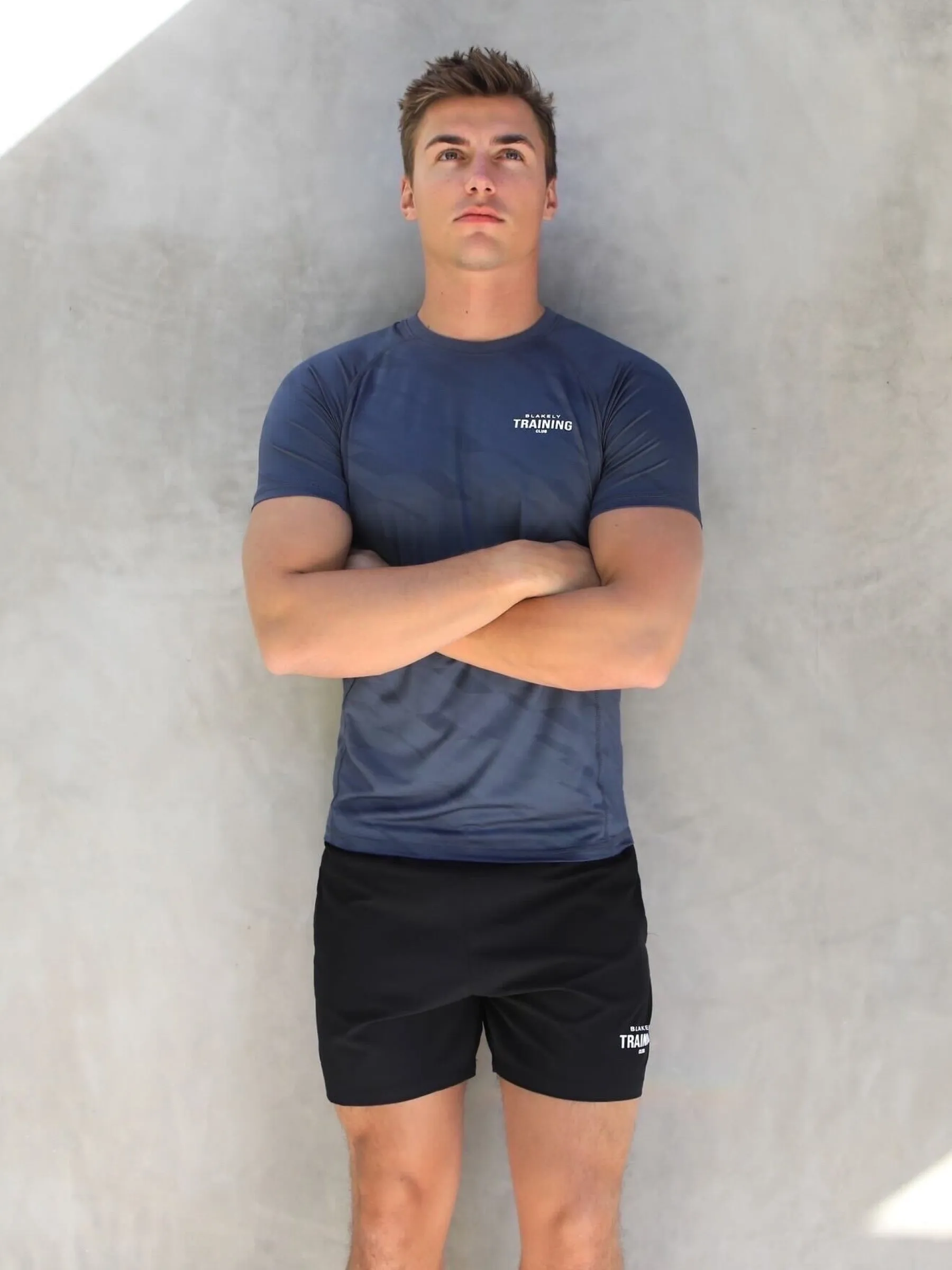 Lightweight Training T-Shirt - Charcoal