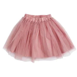 Little Man Happy FLAMINGO Tulle Skirt