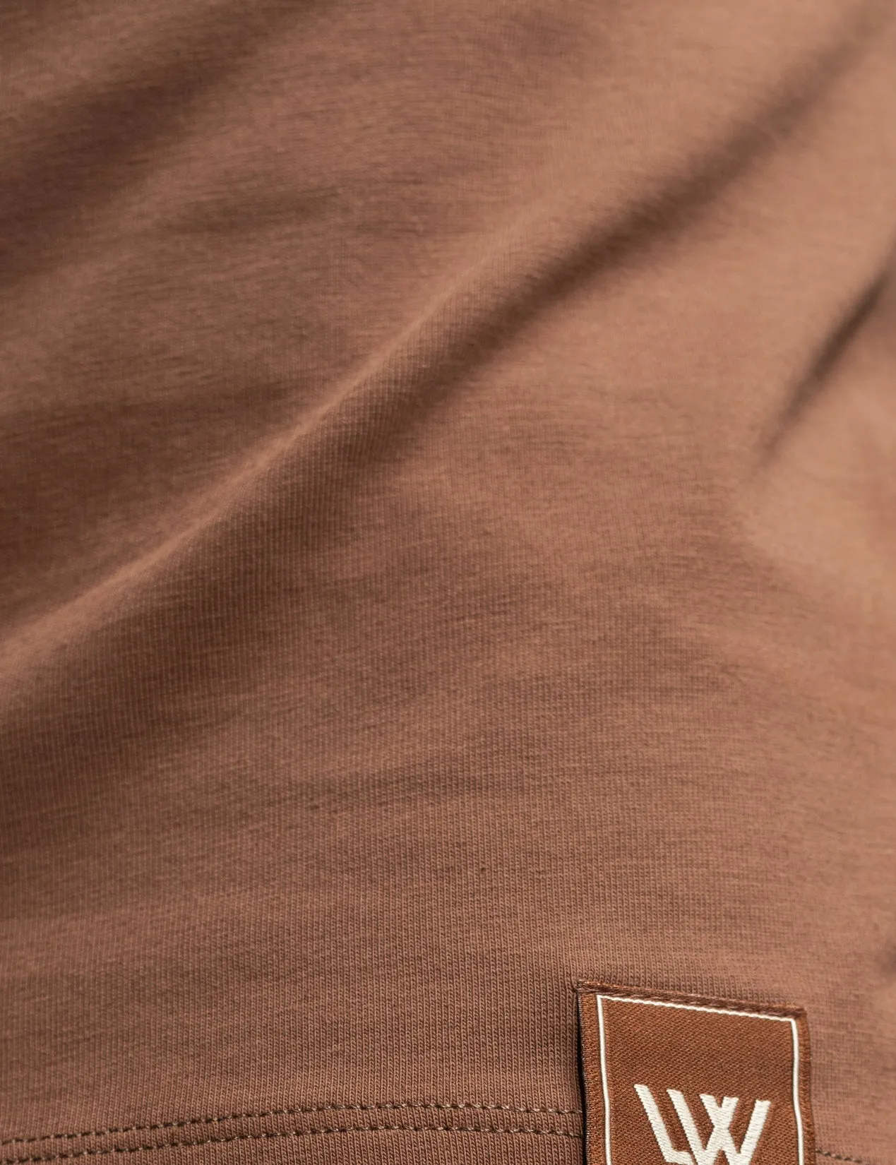 LVW SUPERFINE UNDERSHIRT - Toffee