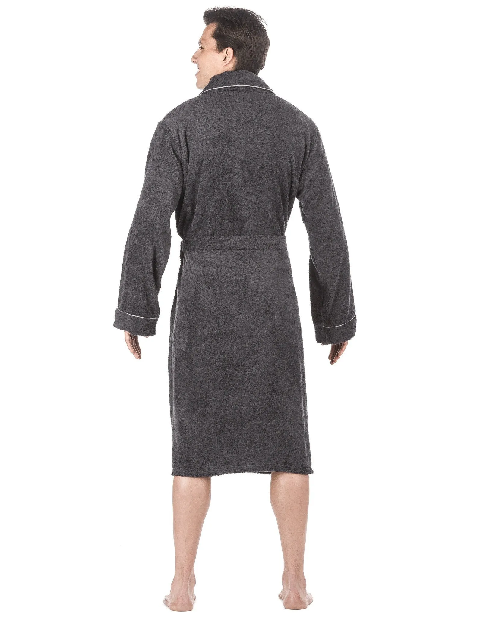 Men's 100% Cotton Terry Bathrobe