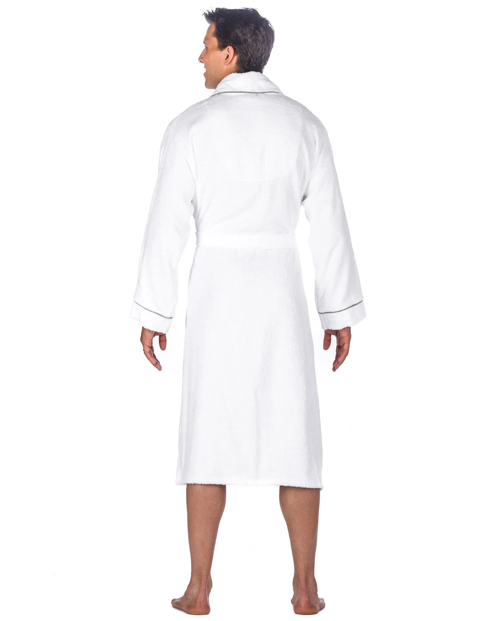 Men's 100% Cotton Terry Bathrobe