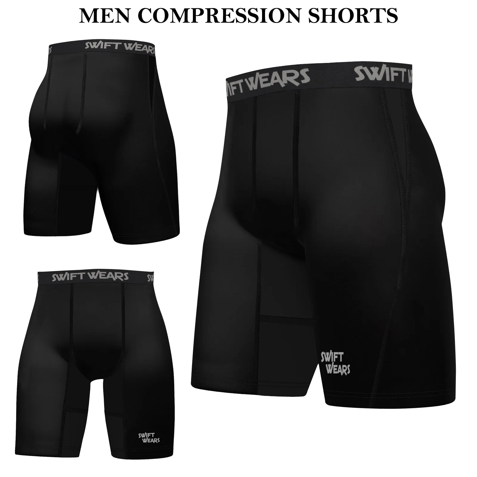 Men's Compression Shorts