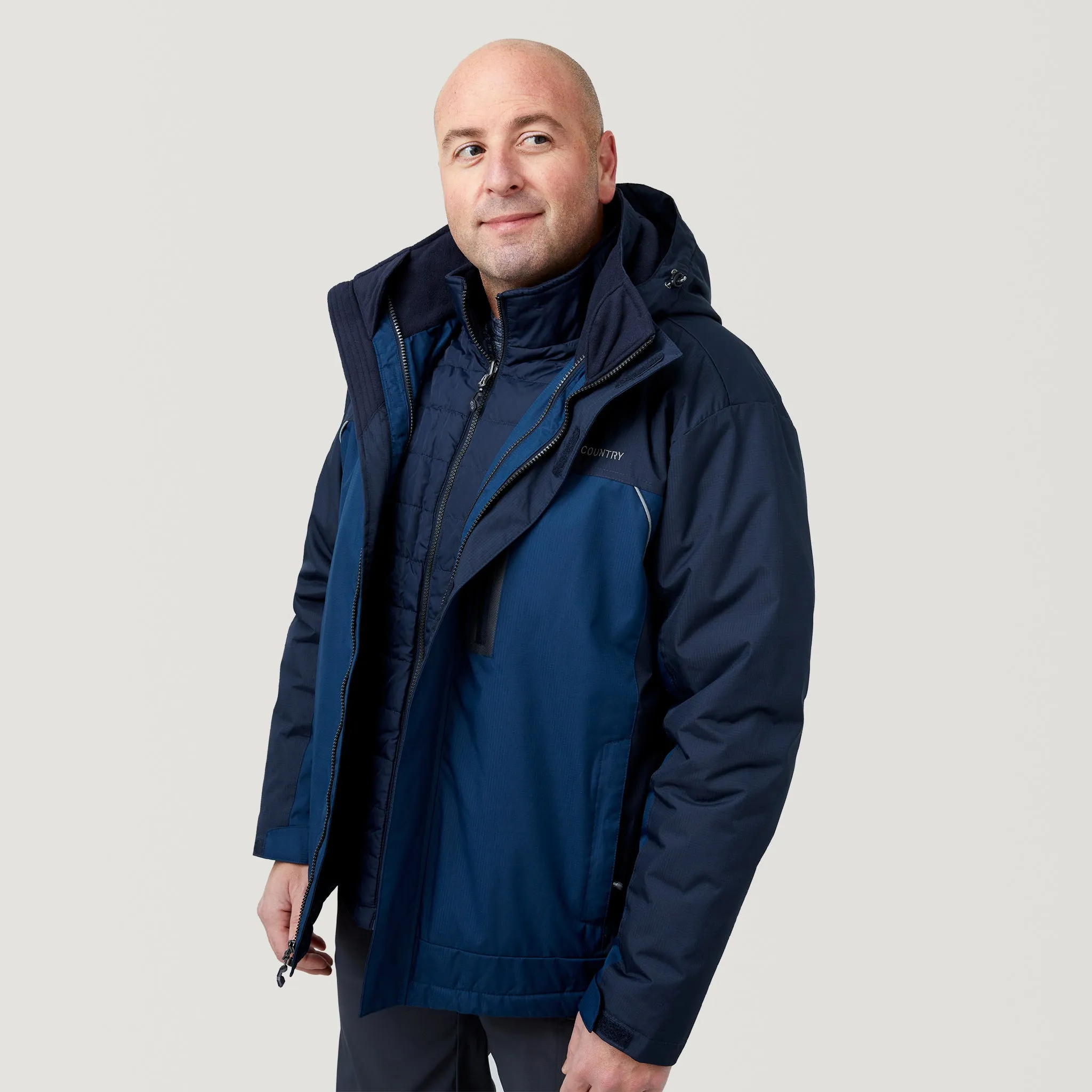 Men's FreeCycle® Jack Frost 3-in-1 Systems Jacket