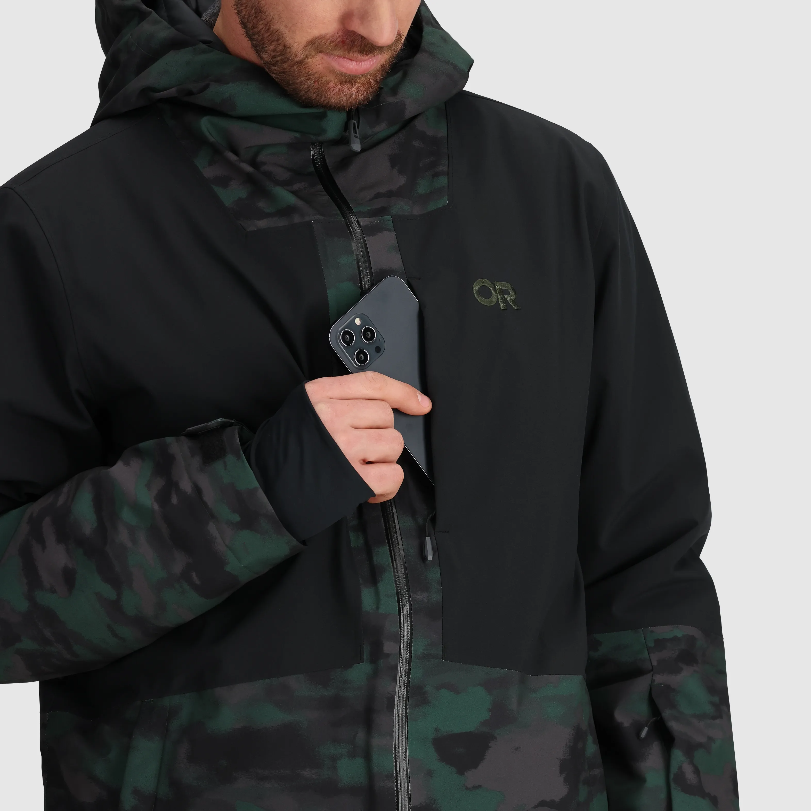 Men's Snowcrew Jacket