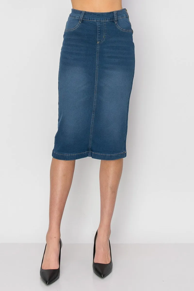 Micah Denim Skirt