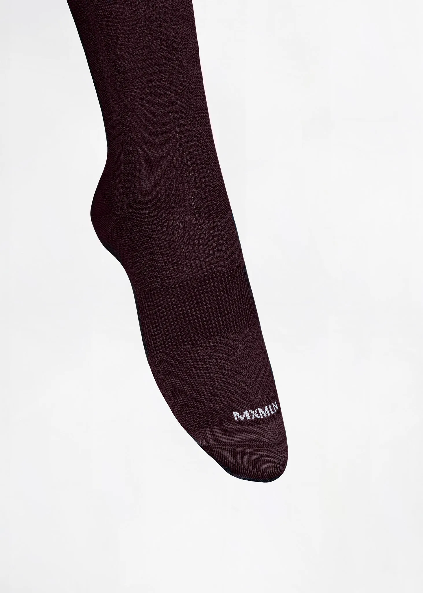 Neo Riding Socks (Burgundy)