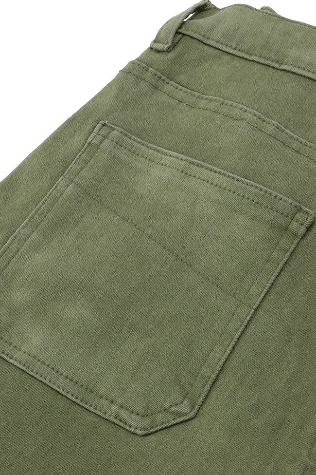 Olive Green Cargo Pants