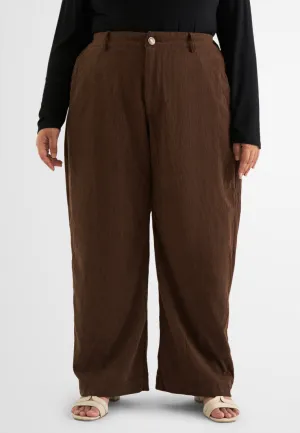 Orphie Corduroy Straight Cut Pants