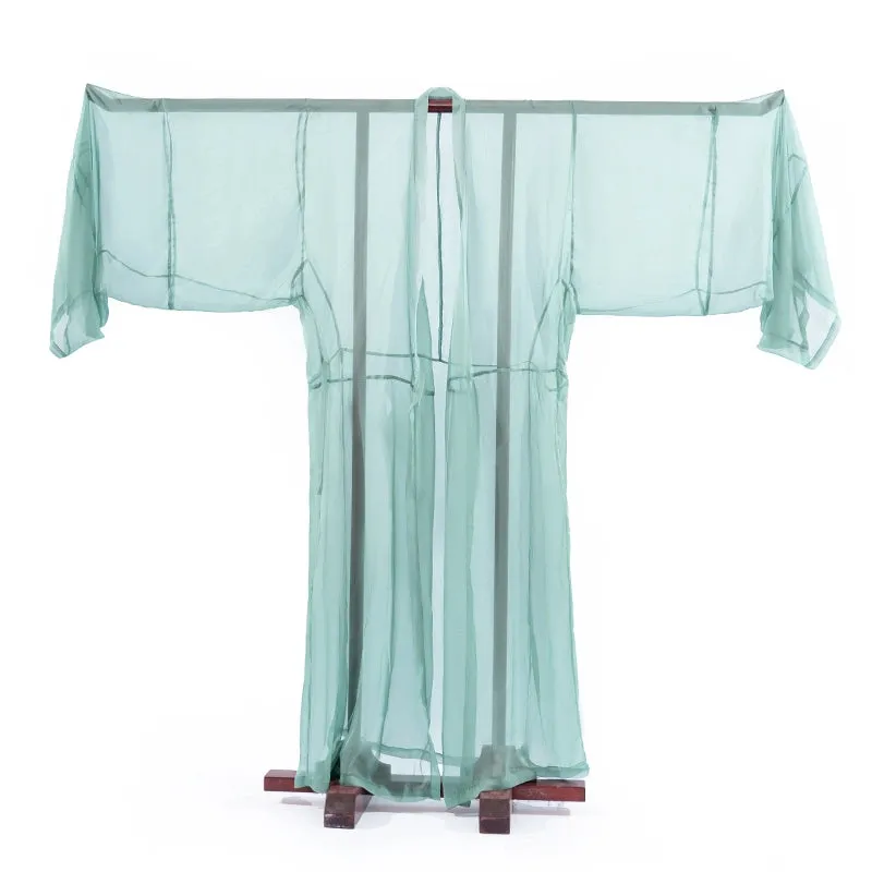 Pan Lóng 蟠龙 Coiled Dragon Warring States Mashan Tomb Restoration Unisex Zhiju Robe