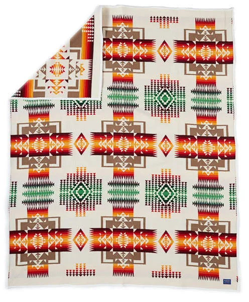 Pendleton® Chief Joseph Blanket, Ivory