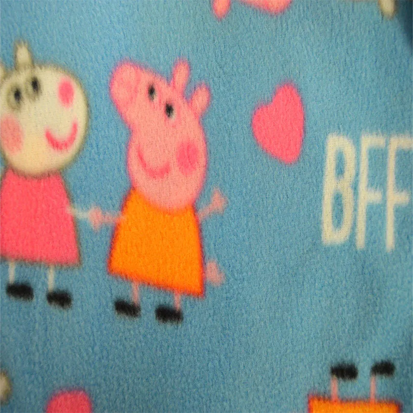 Peppa Pig Friends Are The Best Fleece Toddler Pajamas