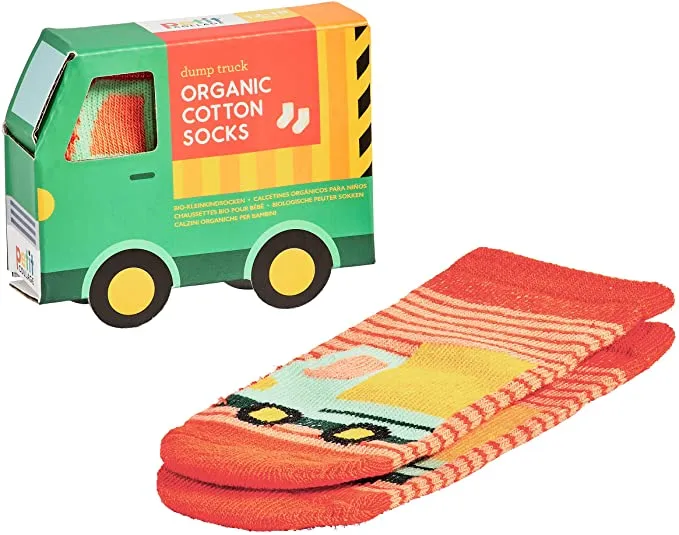 Petit Collage Organic Toddler Little Movers Socks