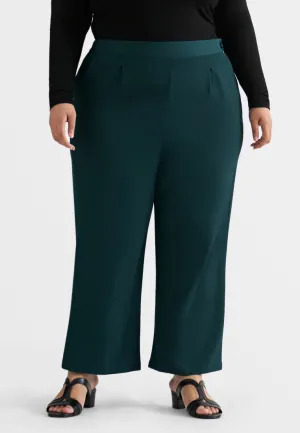 Peyton Side Zip Button Work Pants