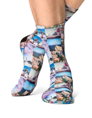 Photo Collage Socks