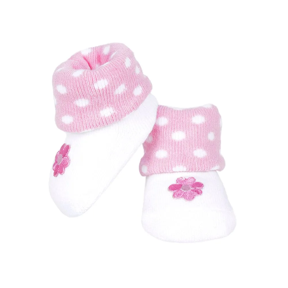 Polka Dot Pink 2 Pk Socks