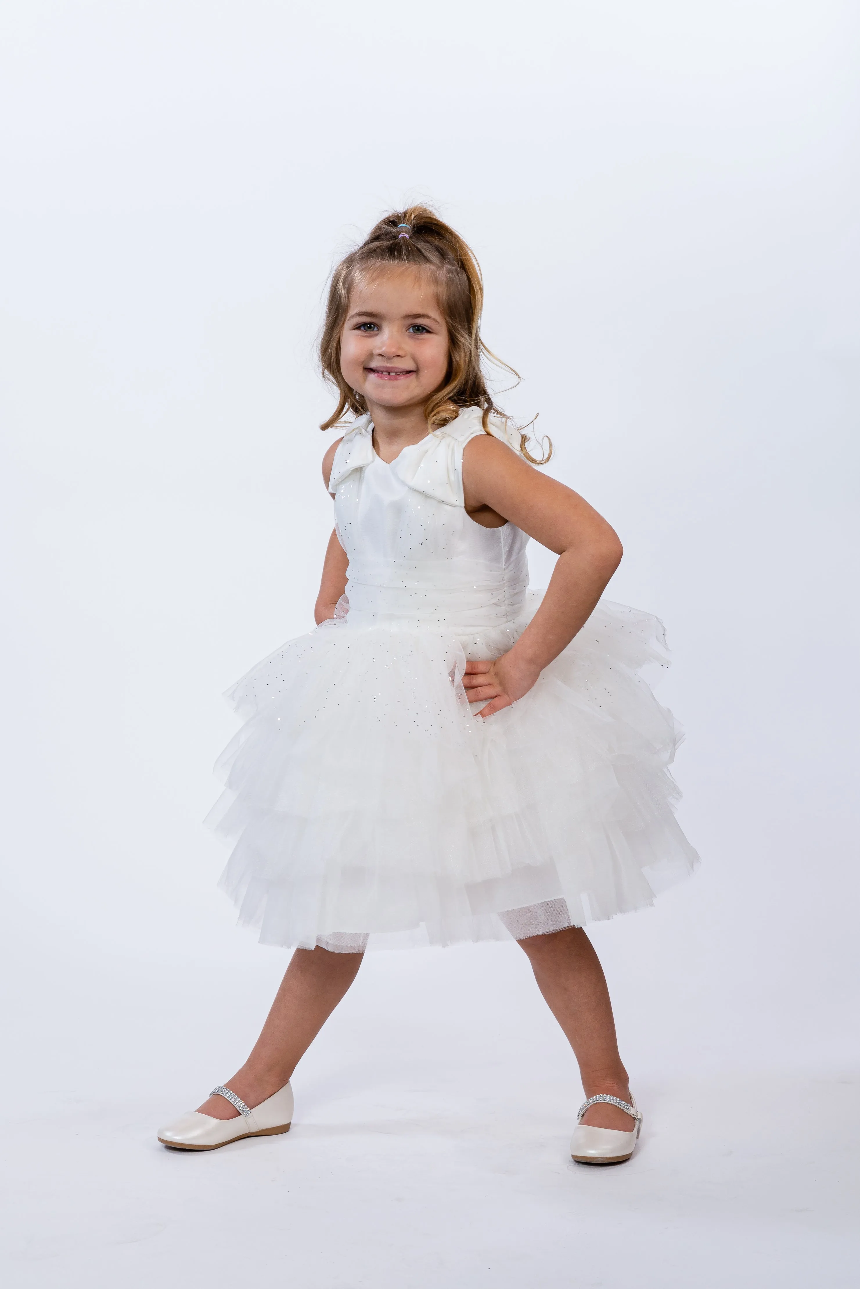 Queen Alexa Girls Formal Dress