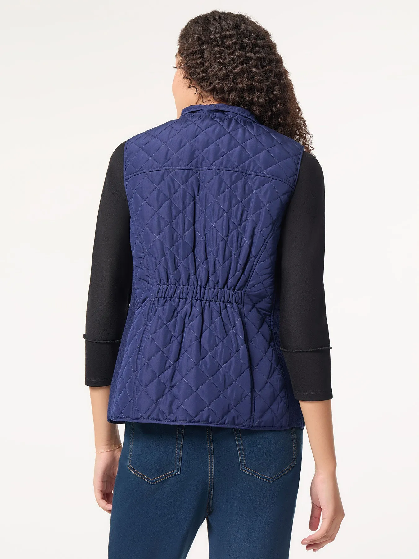 Quilted Puffer Vest