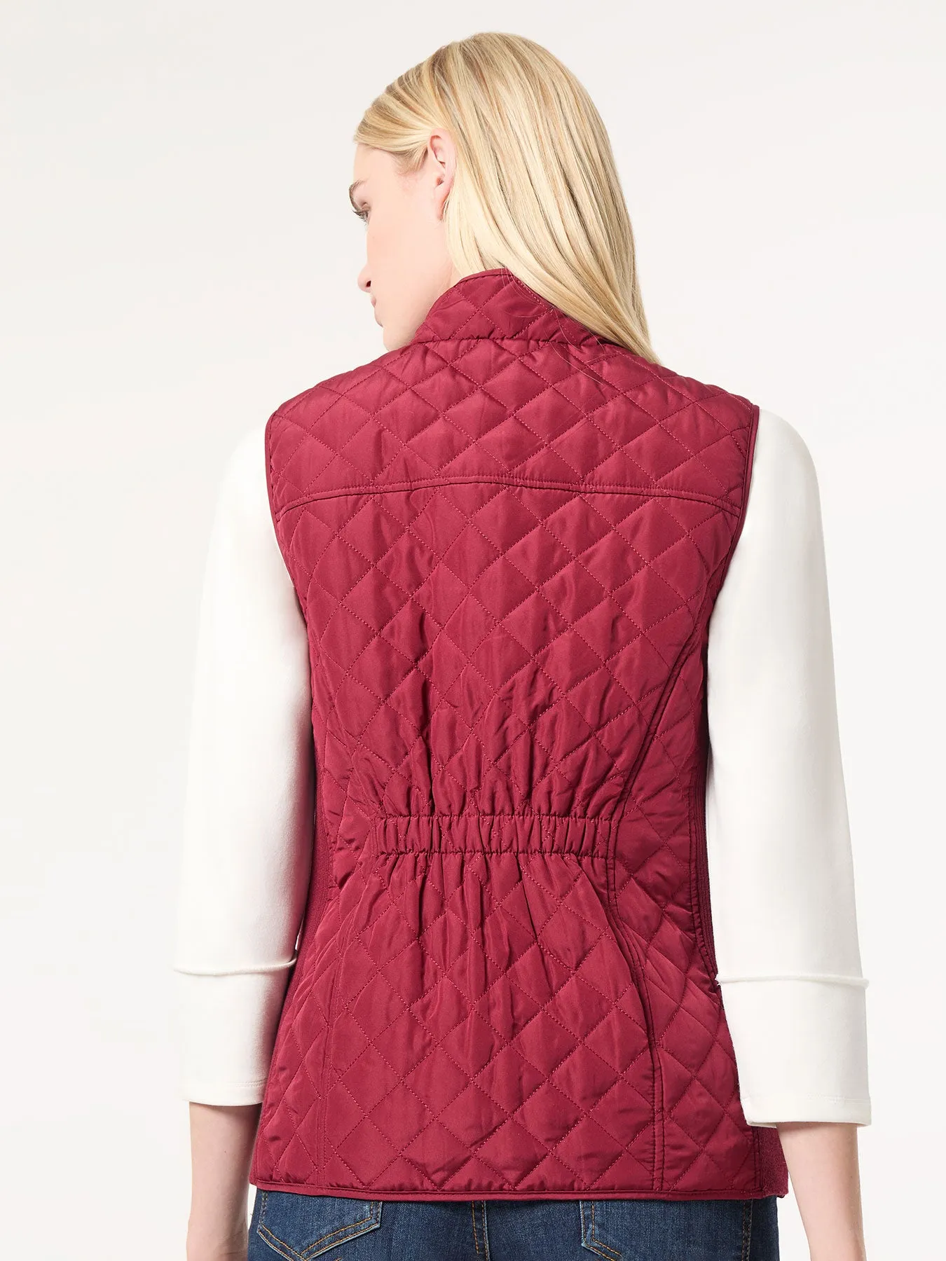 Quilted Puffer Vest