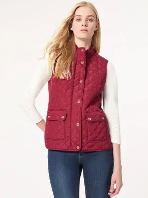 Quilted Puffer Vest