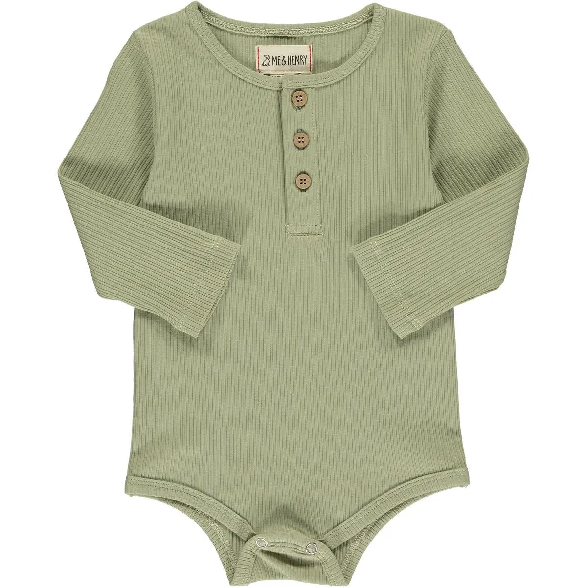 Sage Rib Aynor Bodysuit