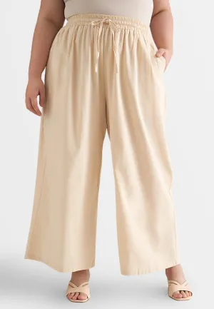 Sahana Straight Cut Flowy Wide Pants