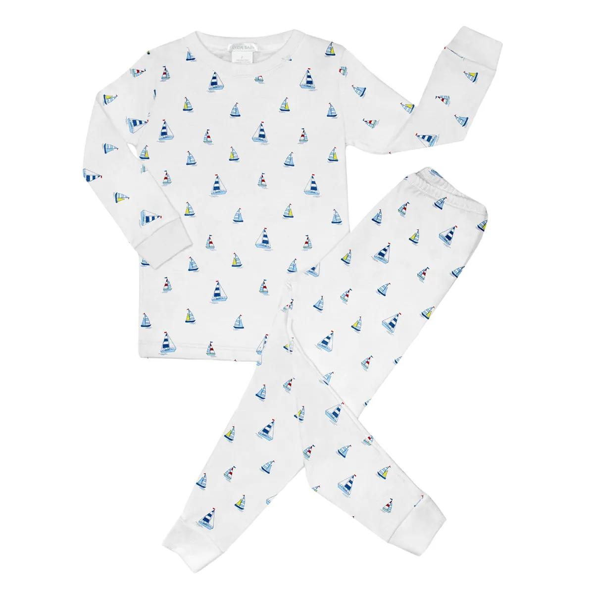 Sailing Boat Printed Pajama | Boy