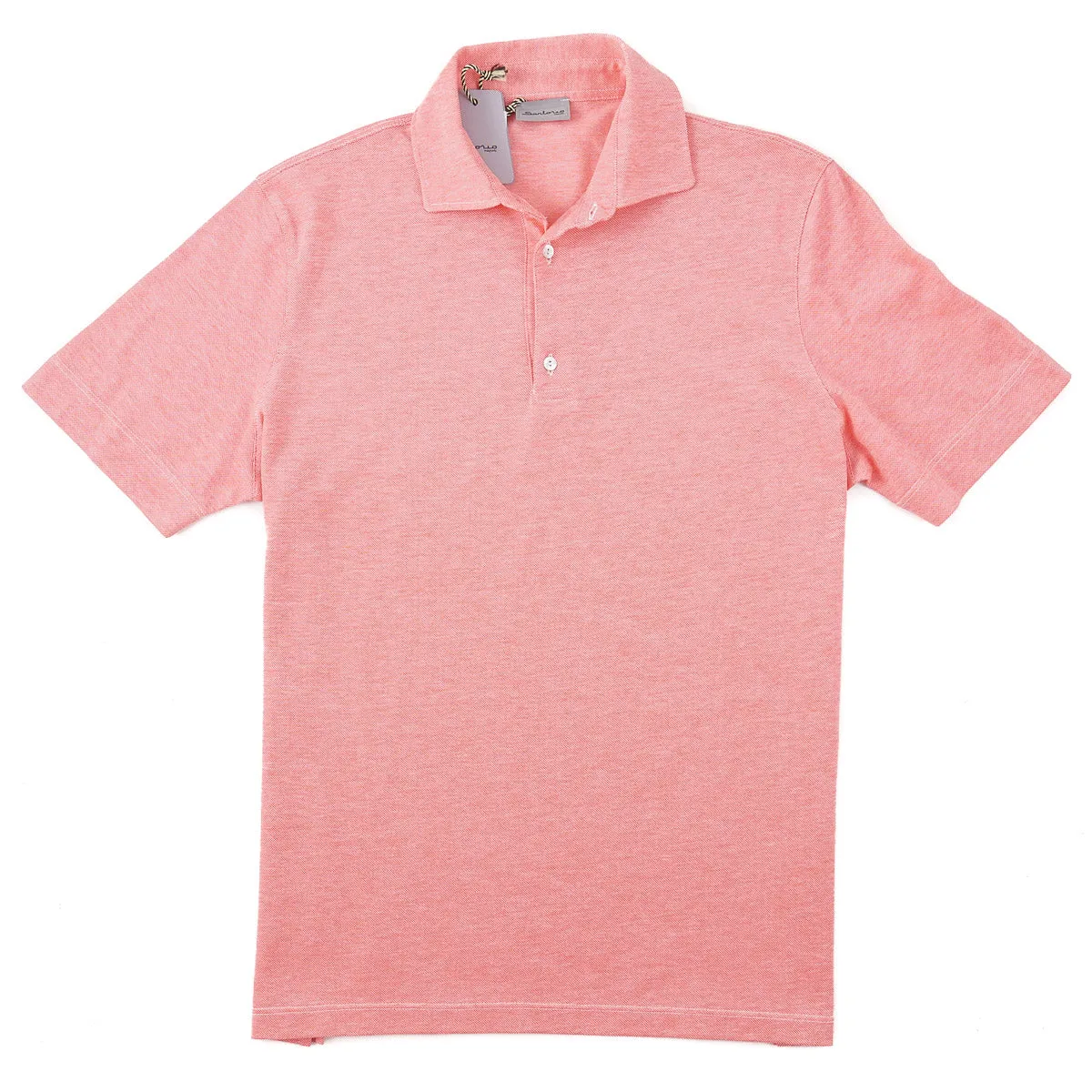 Sartorio Pique Cotton Polo Shirt