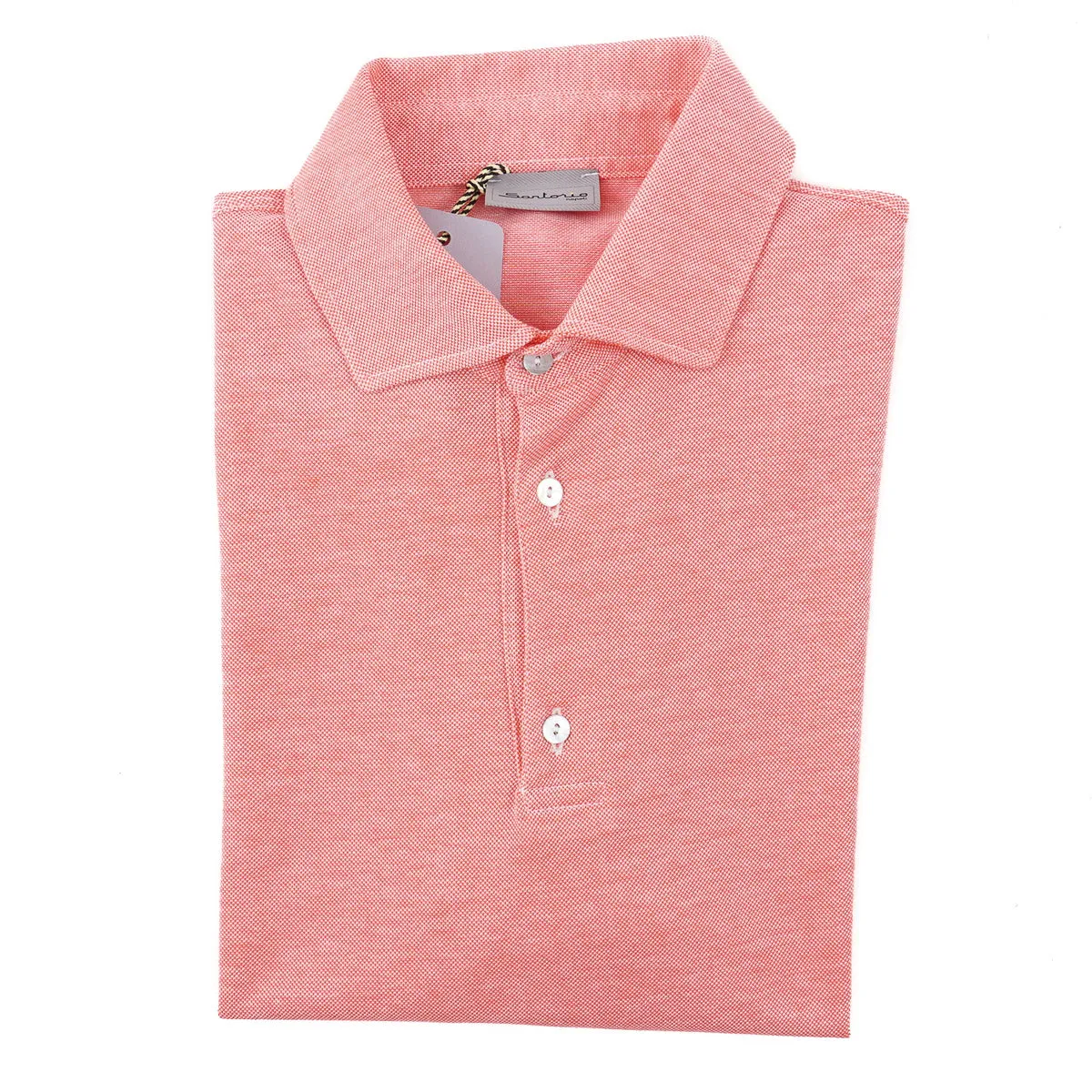 Sartorio Pique Cotton Polo Shirt