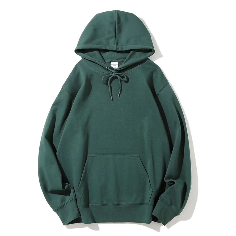 Snowwhite Graphic Pullover With Kangaroo Pocket Hoodies