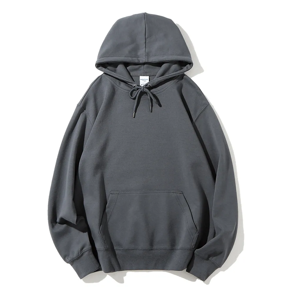 Snowwhite Graphic Pullover With Kangaroo Pocket Hoodies