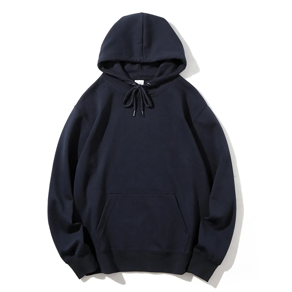 Snowwhite Graphic Pullover With Kangaroo Pocket Hoodies