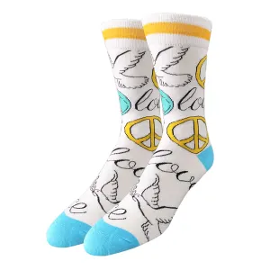 Socks - Peace And Love - Men's