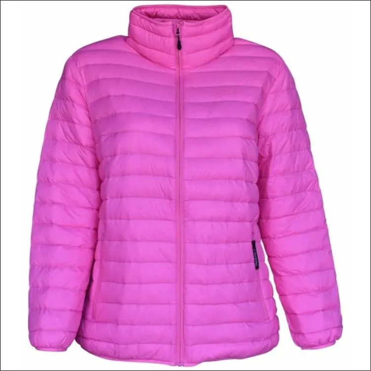 Sportcaster Women’s Plus Size Packable Down Jacket 1X CLEARANCE