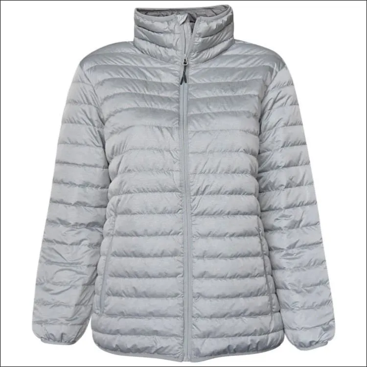 Sportcaster Women’s Plus Size Packable Down Jacket 1X CLEARANCE