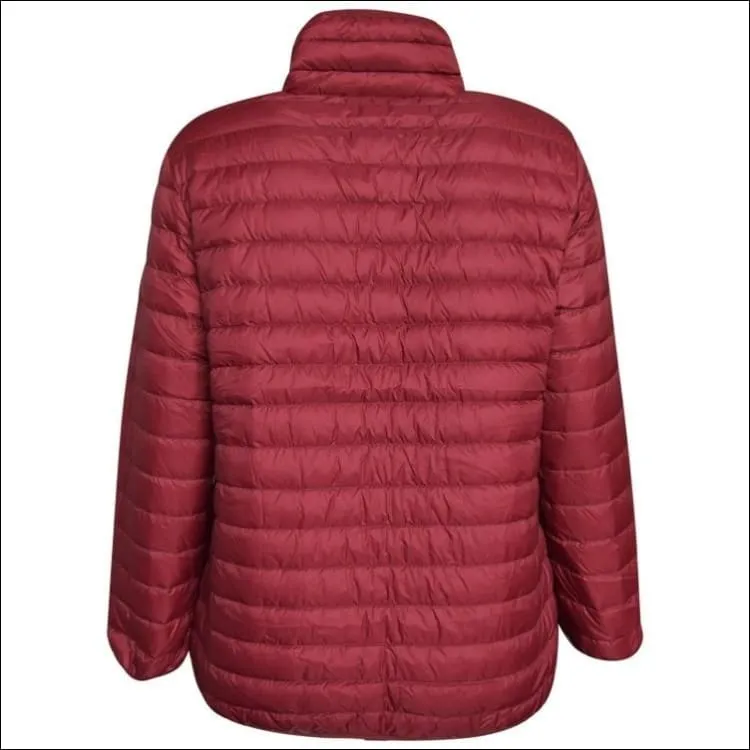 Sportcaster Women’s Plus Size Packable Down Jacket 1X CLEARANCE