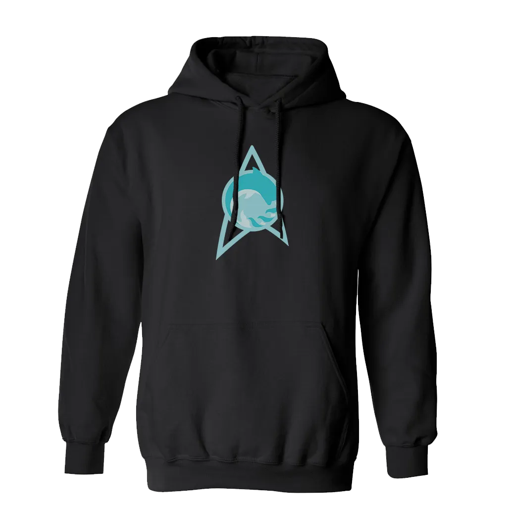 Star Trek: Lower Decks Cetacean Ops Delta Logo Hoodie