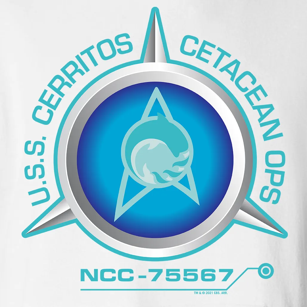 Star Trek: Lower Decks Cetacean Ops Delta Logo Hoodie