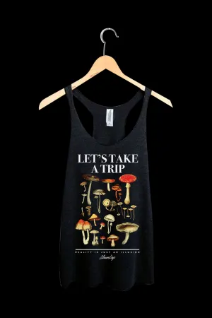 StonerDays Let's Take a Trip Racerback Tank Top