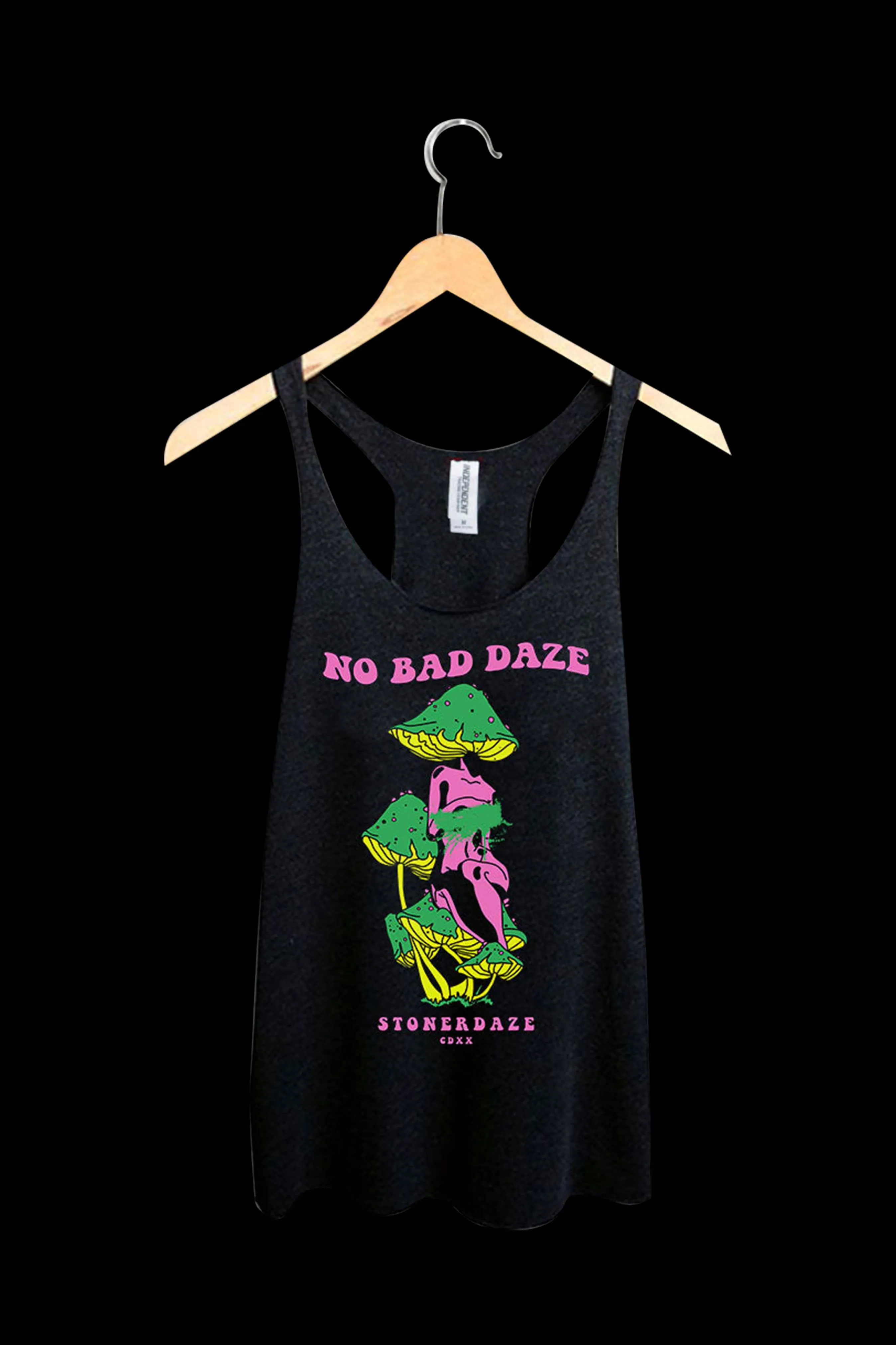 StonerDays No Bad Daze Racerback Tank Top