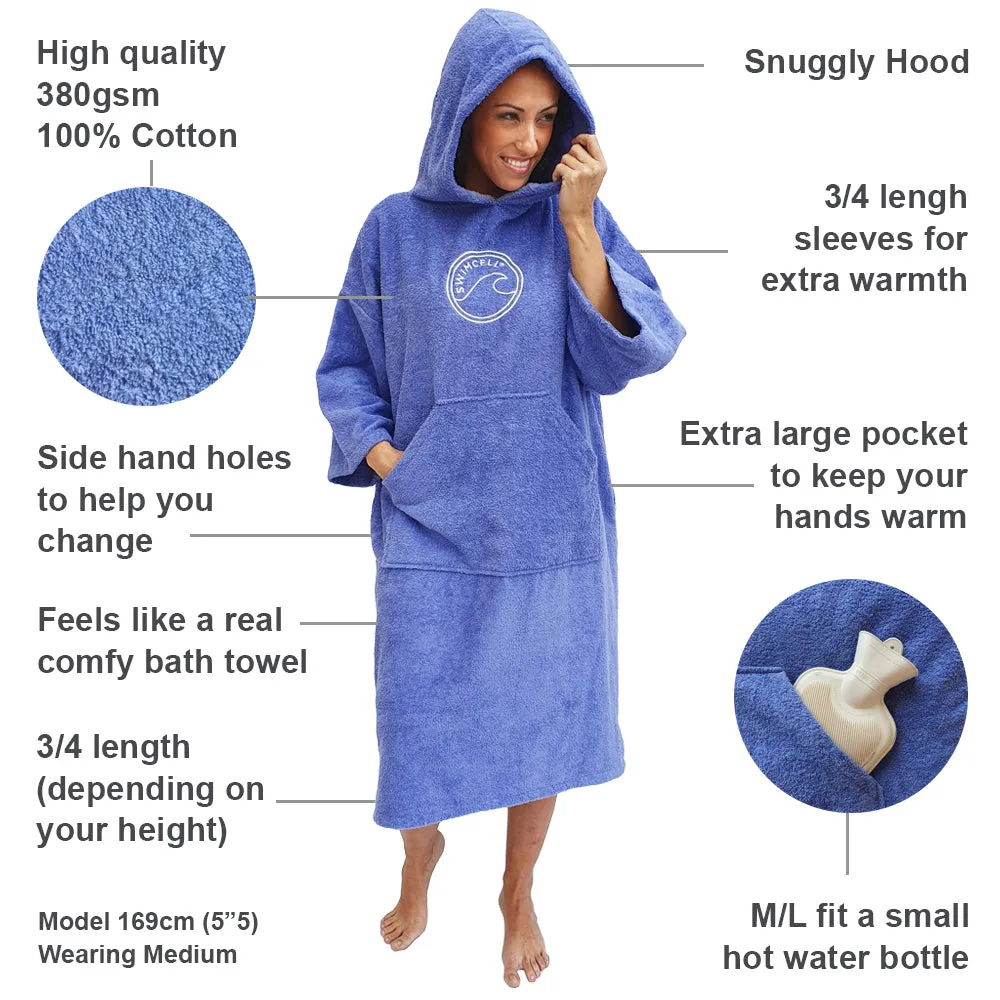 Swimcell Towelling Robe