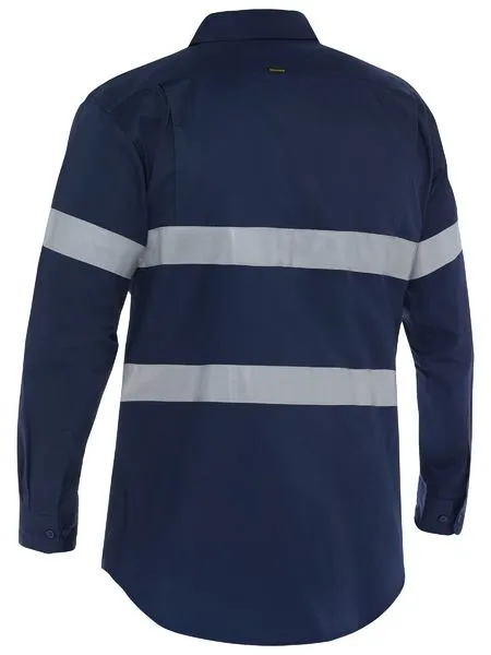 Taped Cool Lightweight Drill Shirt - BS6883T