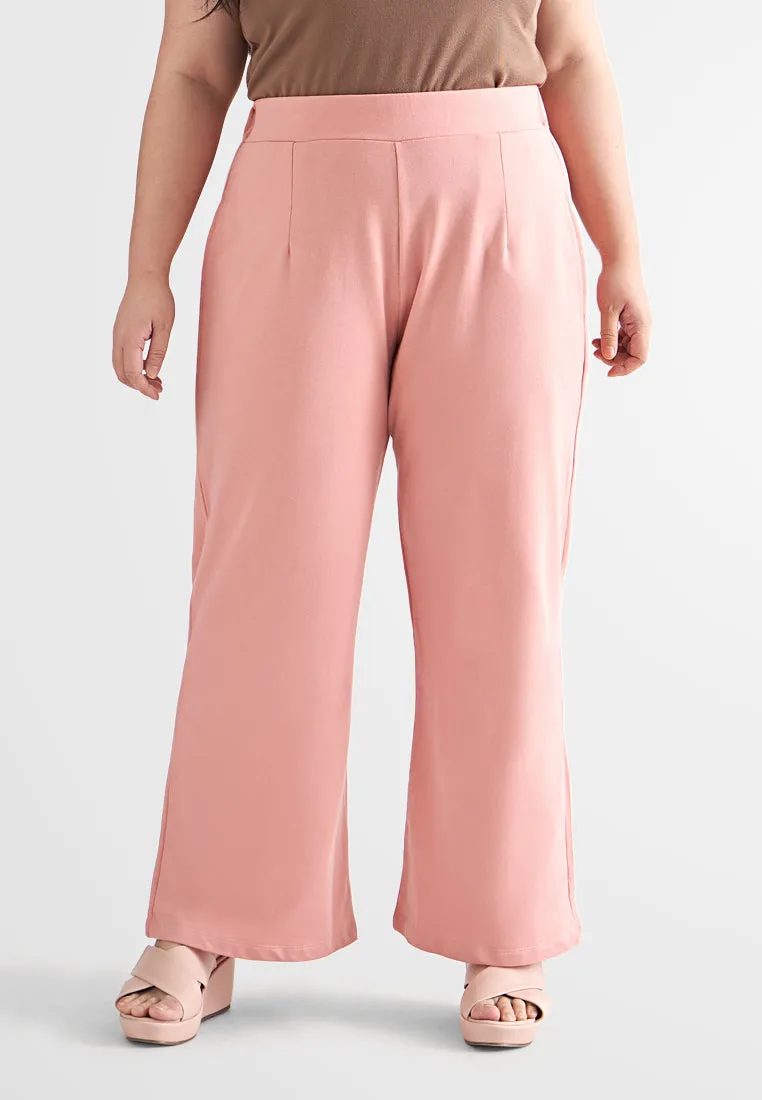 Teri Be Cool Be Kind Flare Terry Pants