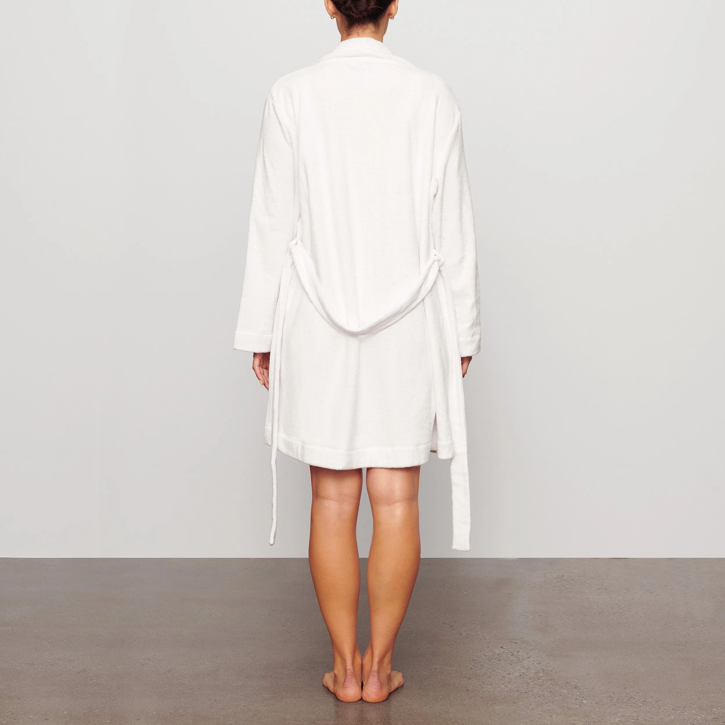 TERRY ROBE | MARBLE