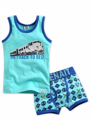 Train Tour Undershirts & Boxers Set