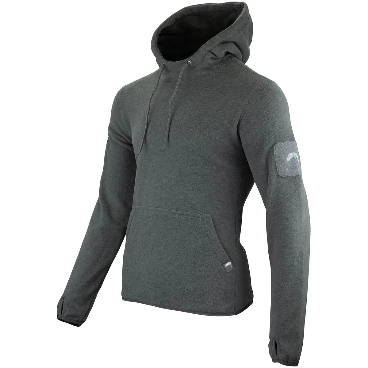 Viper Tactical Fleece Hoodie Titanium Grey