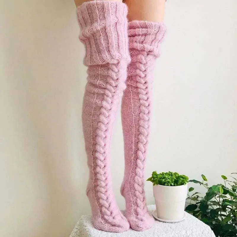 Winter Socks - Cozy & Warm socks for Women, knee- High Socks for women