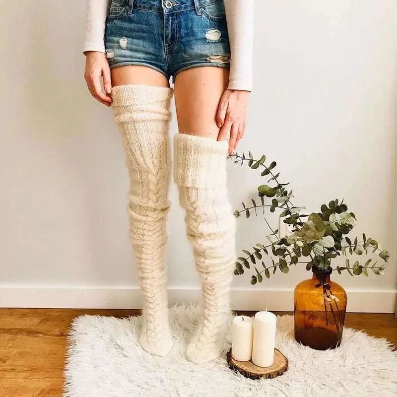 Winter Socks - Cozy & Warm socks for Women, knee- High Socks for women