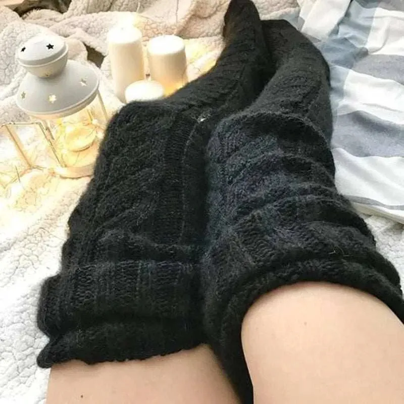 Winter Socks - Cozy & Warm socks for Women, knee- High Socks for women