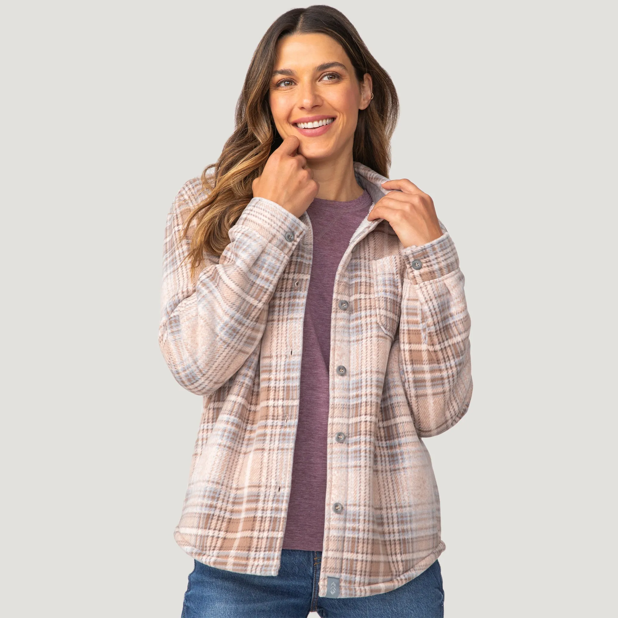 Women's Chill Out Fleece Shirt Jacket